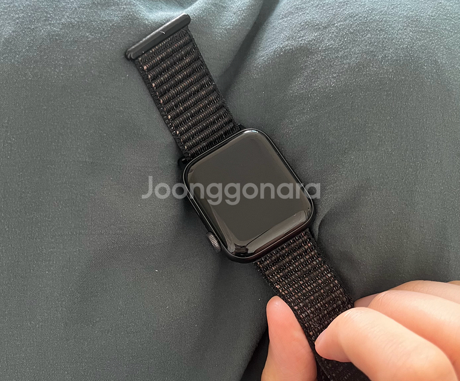 애플워치 se se1 40mm 나이키에디션--3