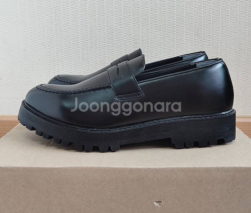 [새신발]남성로퍼270 키높이 캐주얼 수제화 경량화--2
