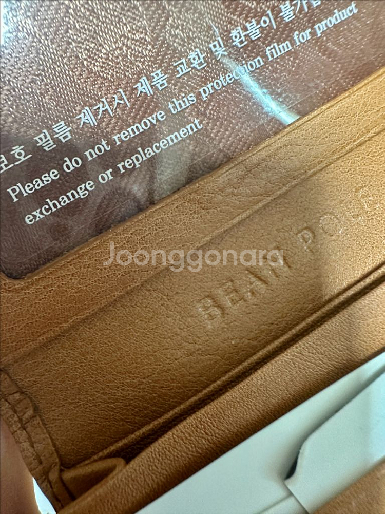 빈폴 카드지갑(빈티지)_새상품--3