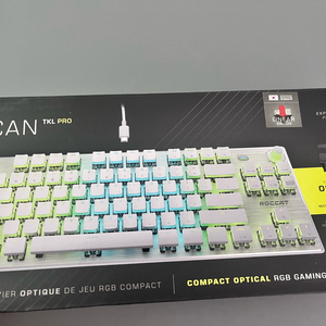 로캣 벌칸 게이밍 키보드 Vulcan TKL Pro