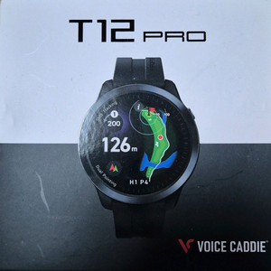 보이스캐디 T12 Pro 골프 워치