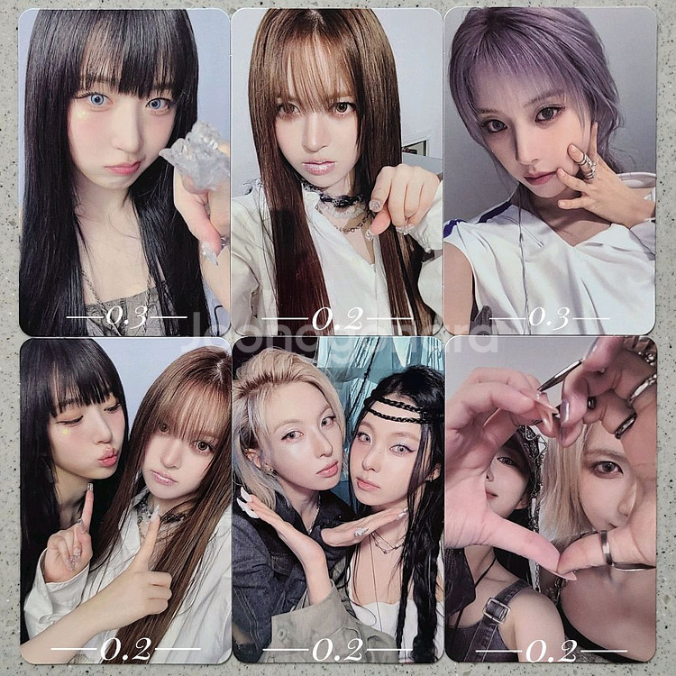 엔믹스 앨범 포토카드--0