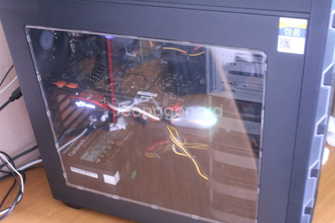 i5 6600 GTX970 컴퓨터 본체 팝니다--1