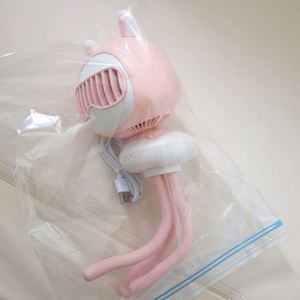 유모차 문어발선풍기