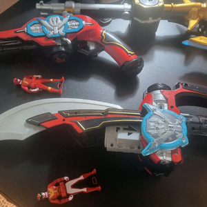 급처)파워레인저 캡틴포스 일괄