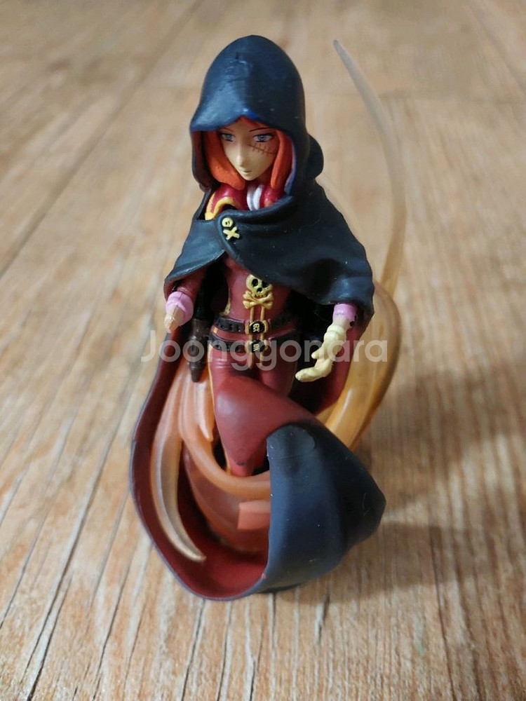 메디코스 초상혁명 은하철도999ㅇ에메럴다스/메텔피규어--0