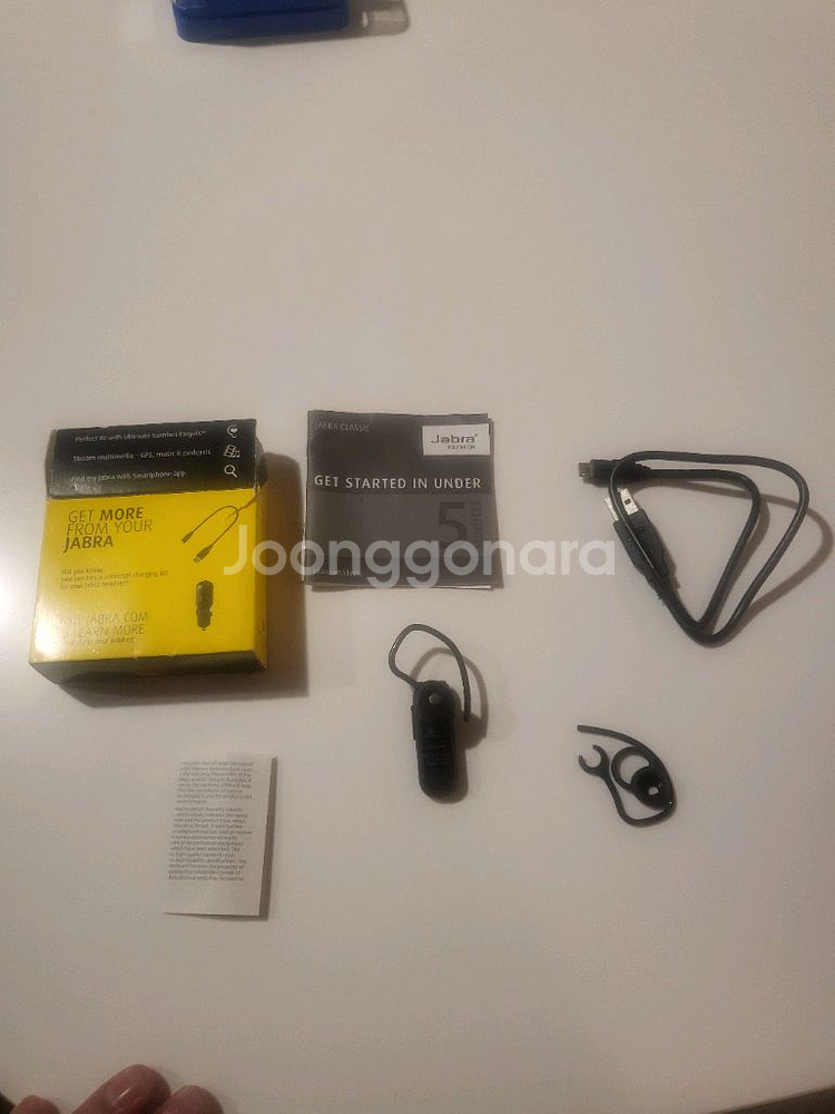 Jabra Classic 자브라 블루투스 귀고리형 이어--0