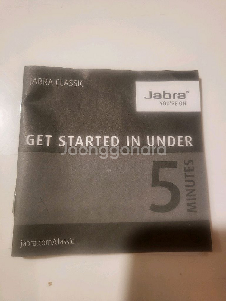 Jabra Classic 자브라 블루투스 귀고리형 이어--4