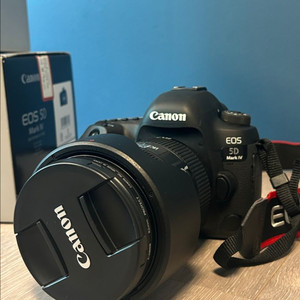 캐논 오두막 Canon EOS 5D Mark IV