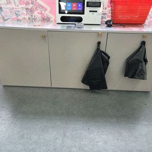 주문제작 키오스크다이 키오스크대 협탁 낮은 협탁 진열장