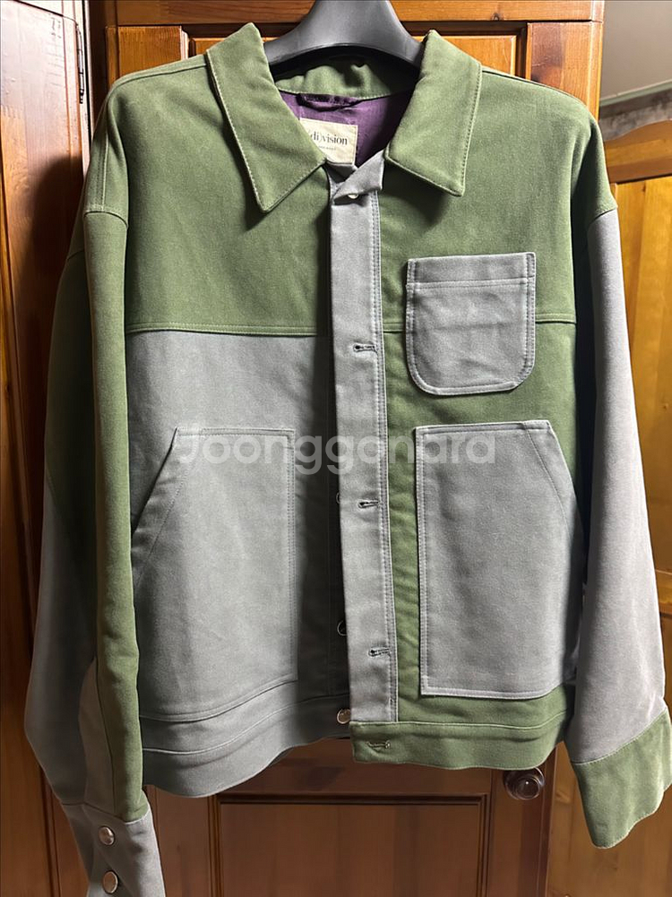 [M] (di)vision 트러커 자켓--0