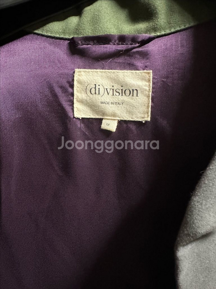 [M] (di)vision 트러커 자켓--1