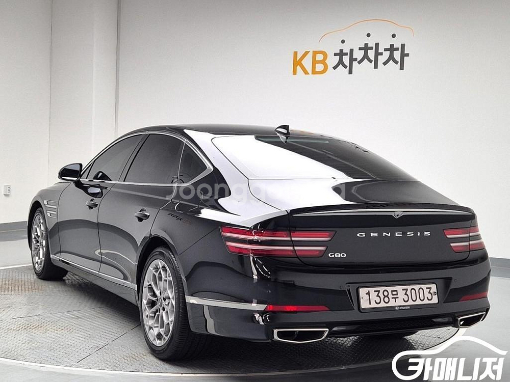 [제네시스]G80(RG3) 3.5 가솔린 터보 2WD--1