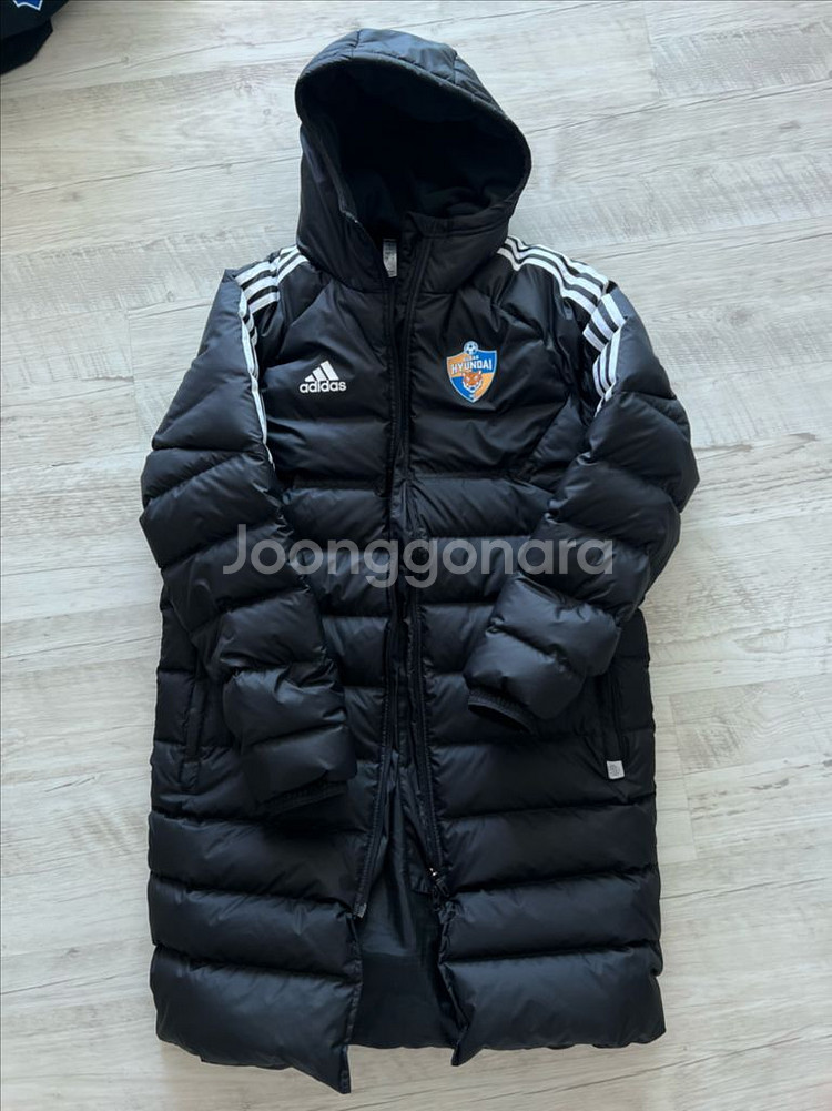 아디다스 울산현대 2022 롱패딩 M--0
