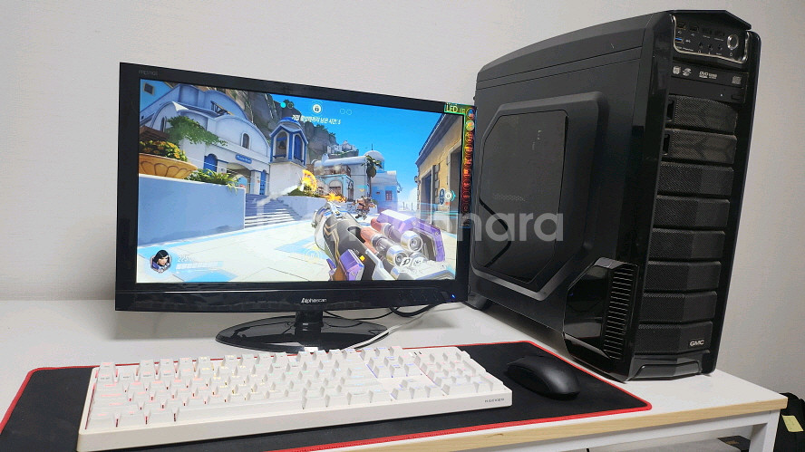 인텔i7 4770/GTX660 게이밍 PC/모니터 포함--0