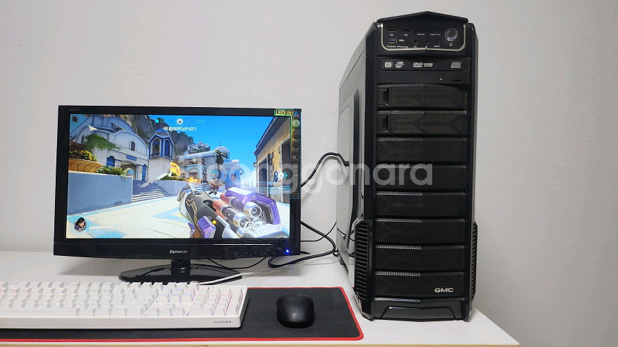 인텔i7 4770/GTX660 게이밍 PC/모니터 포함--1