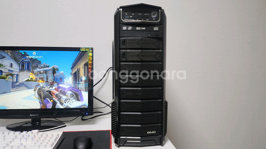 인텔i7 4770/GTX660 게이밍 PC/모니터 포함--2
