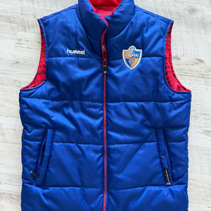 Hummel 울산현대 리버시블 조끼패딩 L