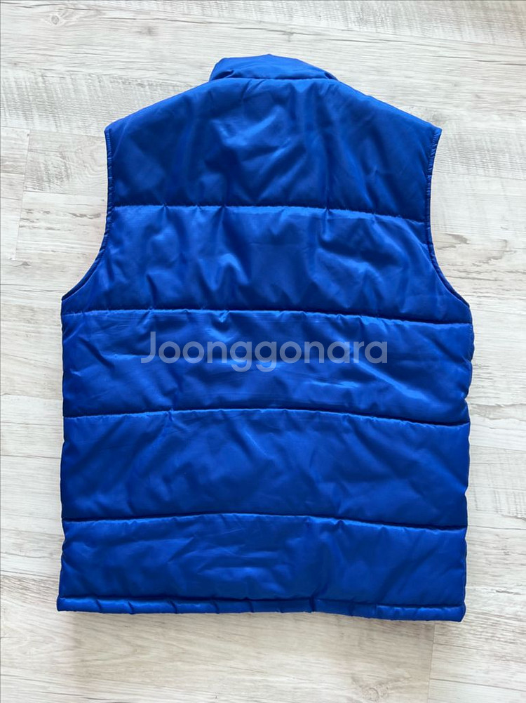 Hummel 울산현대 리버시블 조끼패딩 L--1