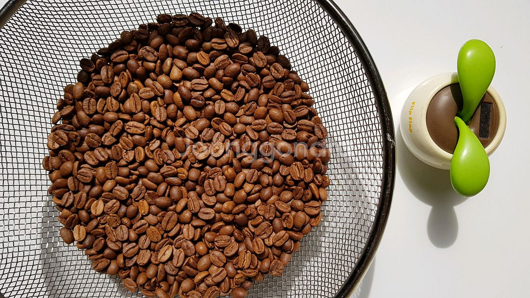 200그람 수동 커피 로스터기 남양주--8