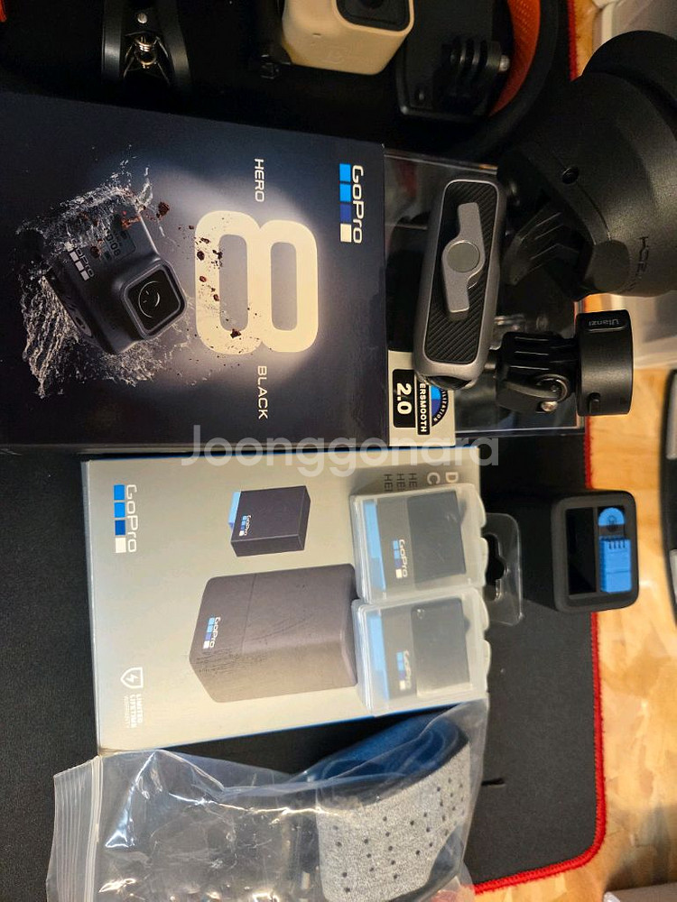 GoPro Hero 8 블랙 액션캠--2