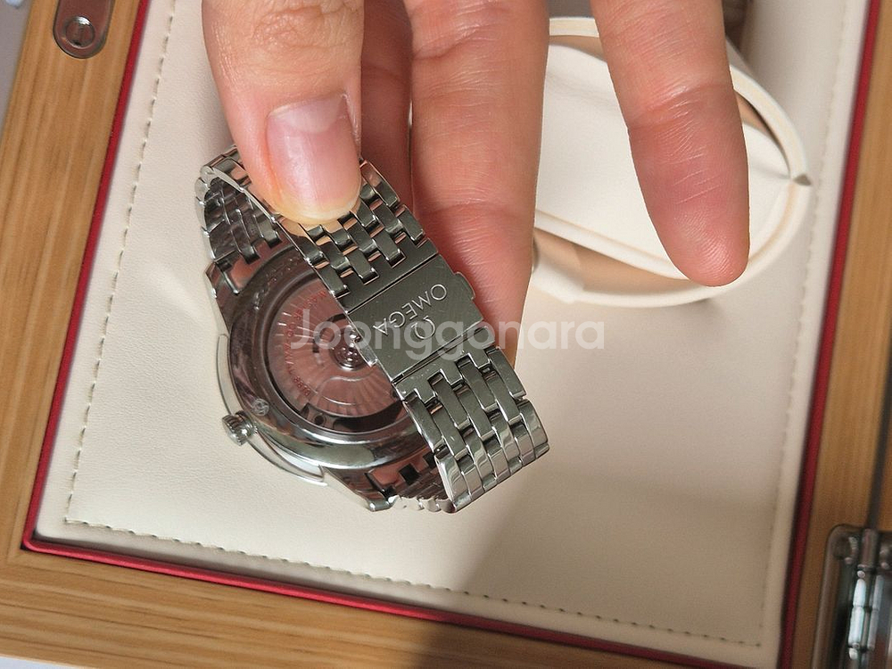 오메가 시계 드빌 프레스티지 41mm s급 24년 구매--1
