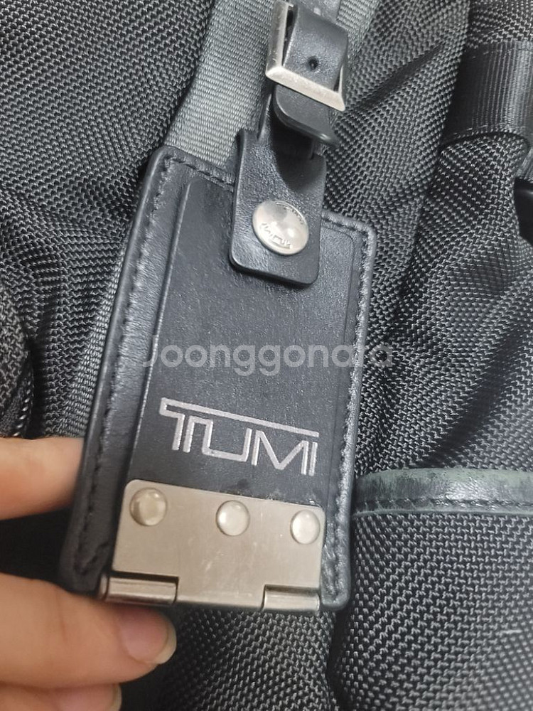Tumi 투미 알파 브라보 르준 백팩 판매합니다.--1
