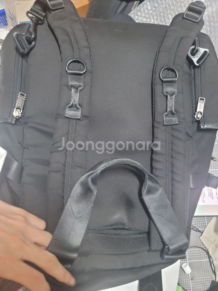 Tumi 투미 알파 브라보 르준 백팩 판매합니다.--3