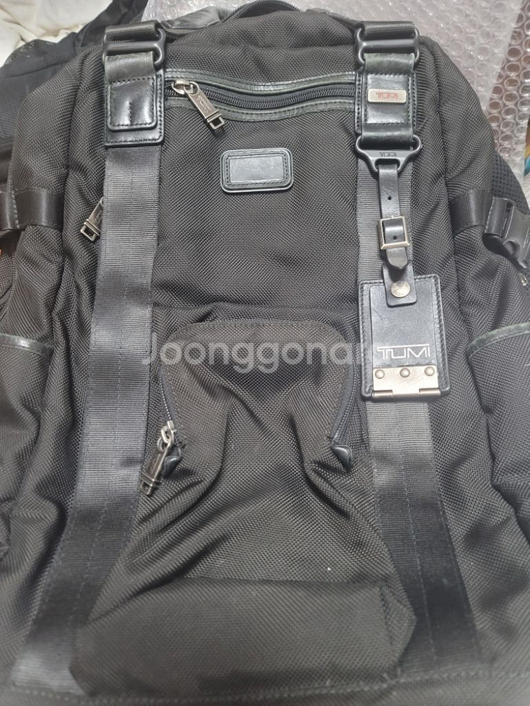 Tumi 투미 알파 브라보 르준 백팩 판매합니다.--5