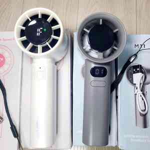 미사용 휴대용 터보 손 선풍기 3종류 판매(내용 확인)