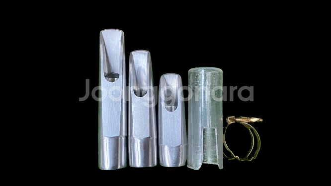 메탈테너,알토,소프라노 색소폰마우스피스3종 판매 합니다--0