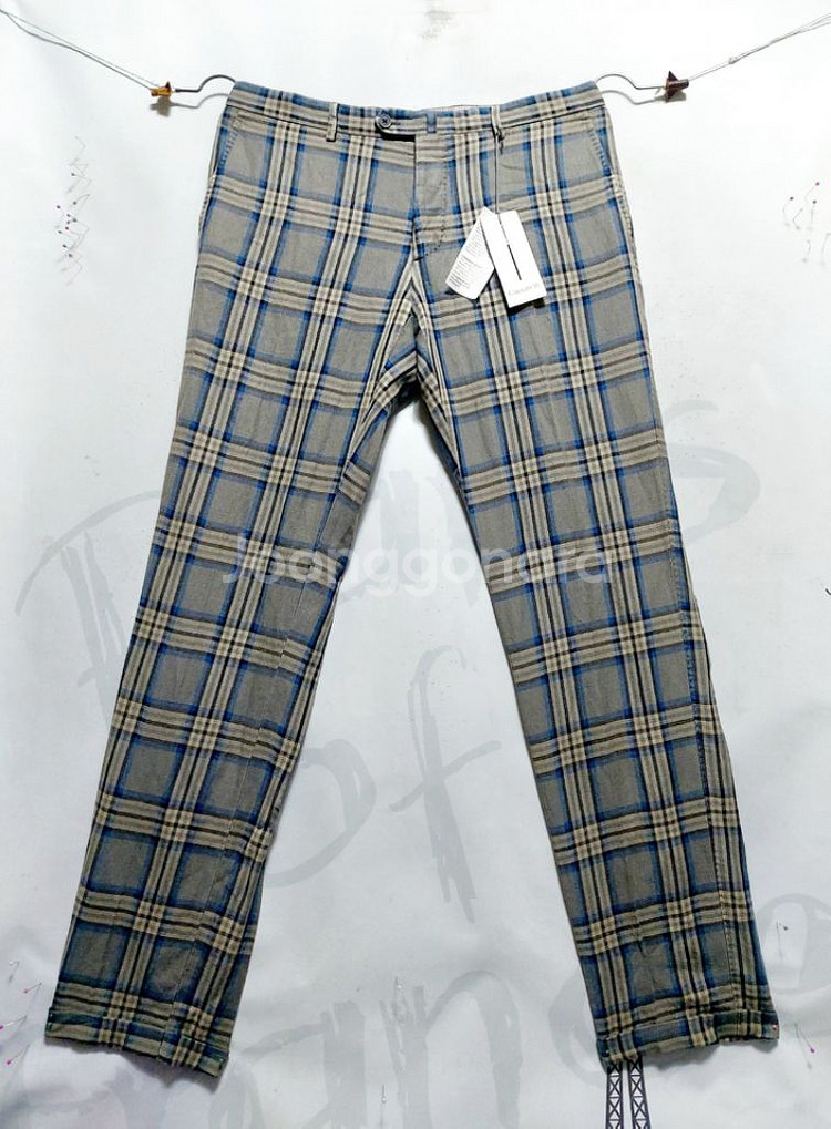 새제품/칸타렐리 남성바지34 이태리명품바지/--0