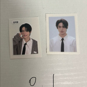 제로베이스원 김지웅 증사 판매,교환