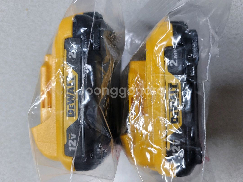 디월트 배터리 12v2ah dcb127--0