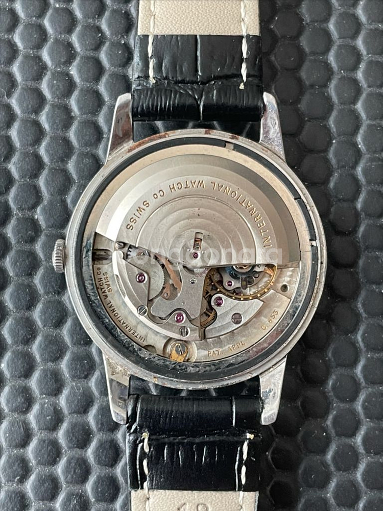 IWC 빈티지 오토매틱 36미리--5