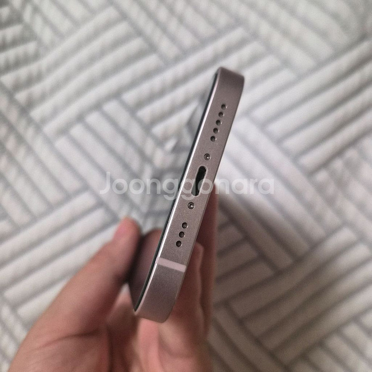 아이폰 13 핑크 128gb--4