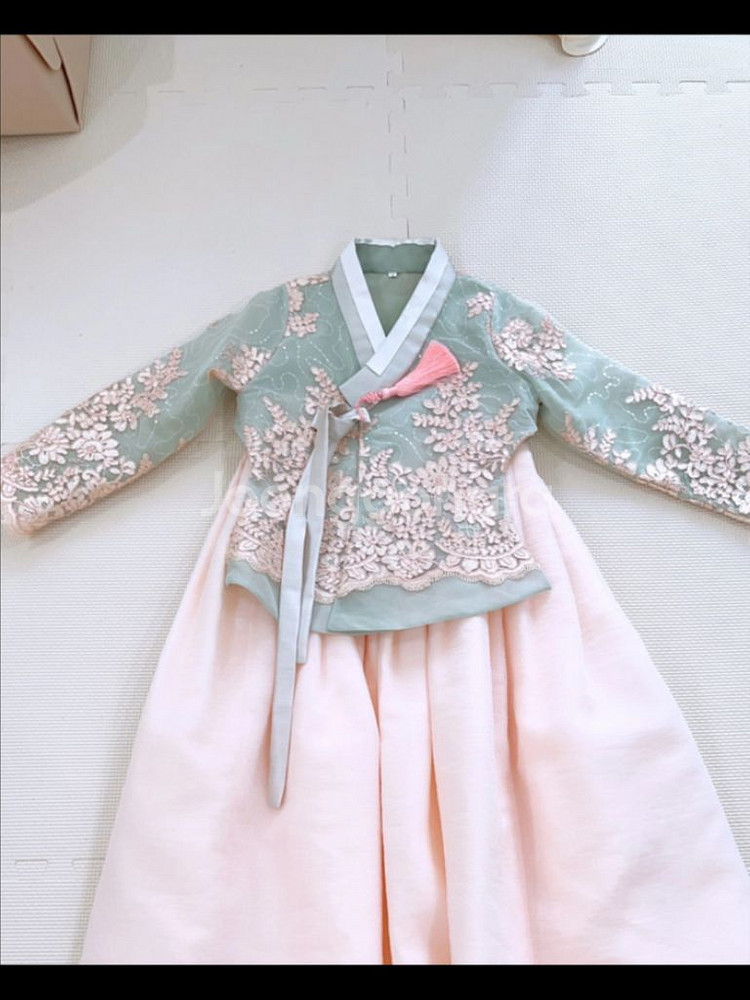 어진아이 여아한복7호--1