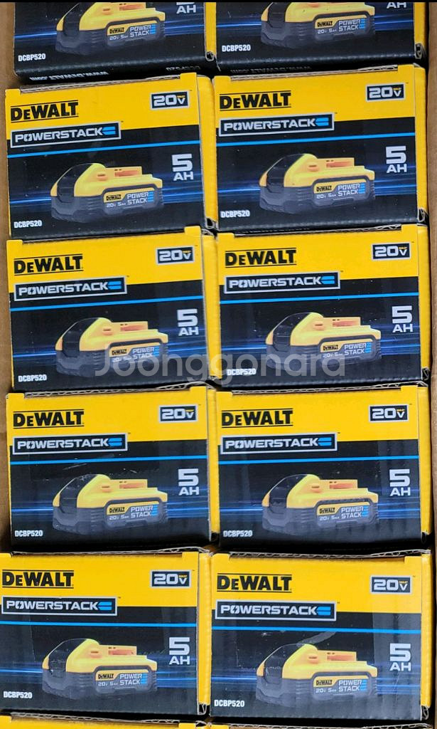 디월트 파워스텍 배터리20v5ah dcbo520--0