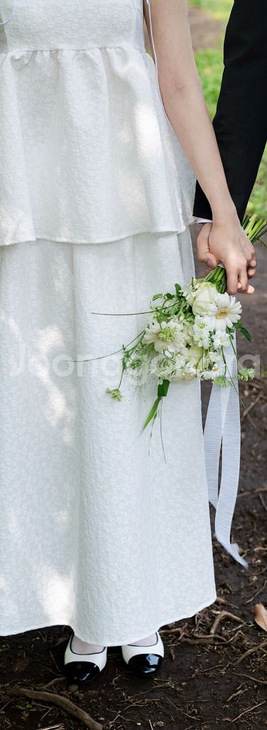 셀프웨딩 돌잔치 브샤 2부 드레스 가니송 투피스--2