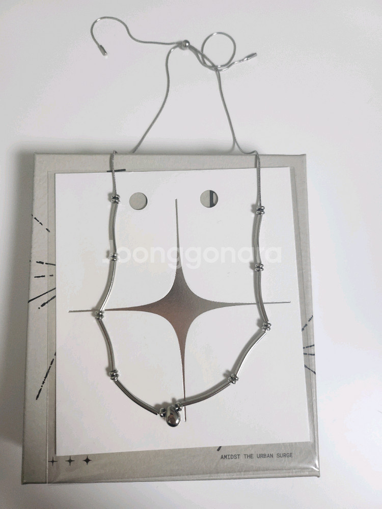 벨리에 어반 쉐이드 네크리스--1