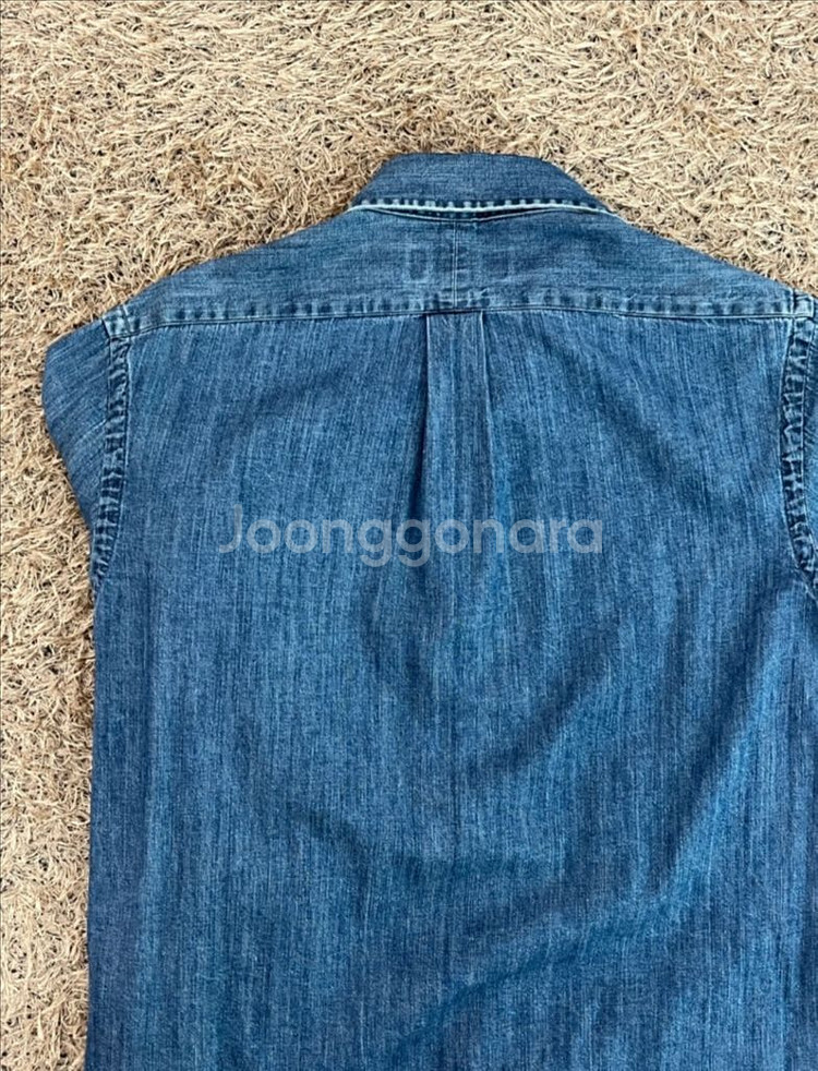 폴로 랄프로렌 데님셔츠--2