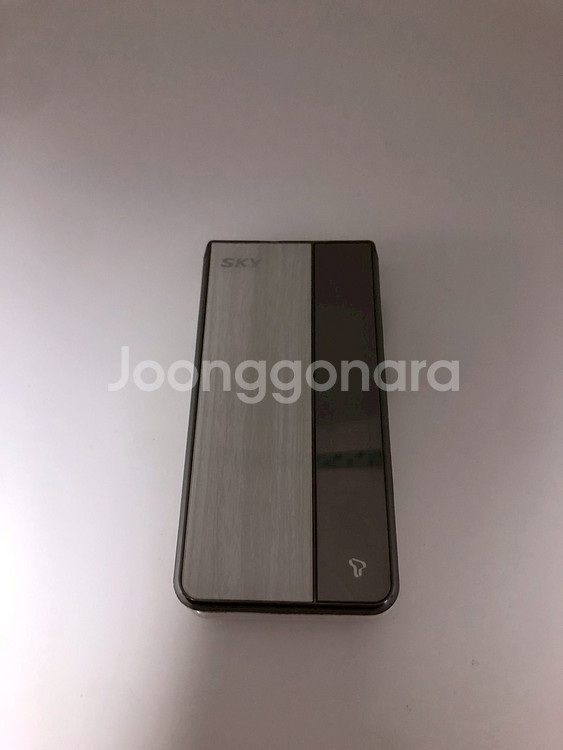 스카이 우드 폴더폰(IM-S640S) 화이트 기기 판매--0