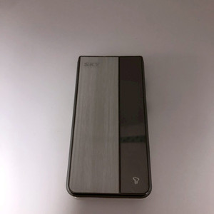 스카이 우드 폴더폰(IM-S640S) 화이트 기기 판매