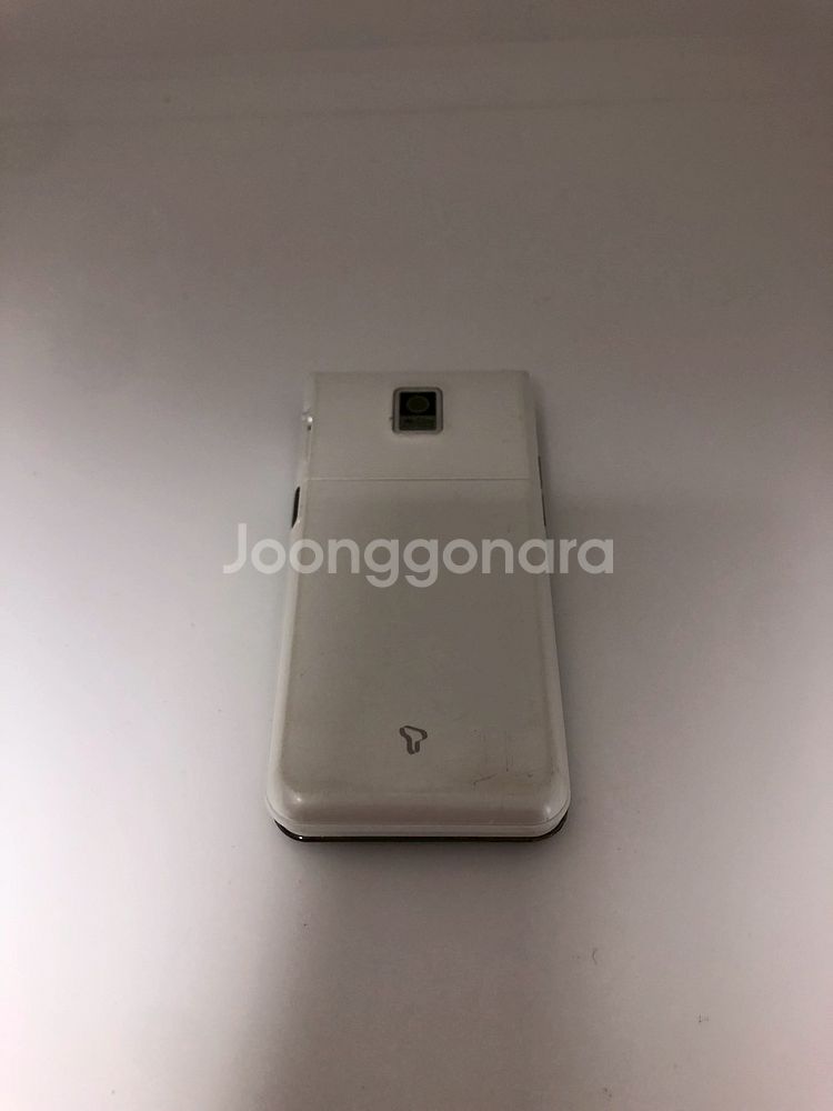 스카이 우드 폴더폰(IM-S640S) 화이트 기기 판매--1