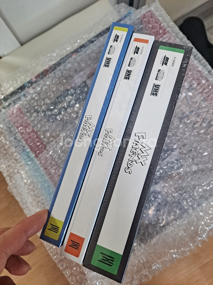 미개봉 몬스타엑스 팬콘 mx프렌즈 dvd 블루레이 3종--0