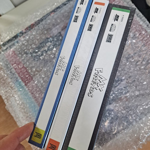미개봉 몬스타엑스 팬콘 mx프렌즈 dvd 블루레이 3종