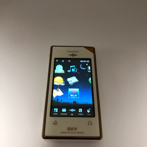 스카이 웹파이폰(IM-U620L) 화이트 기기 판매