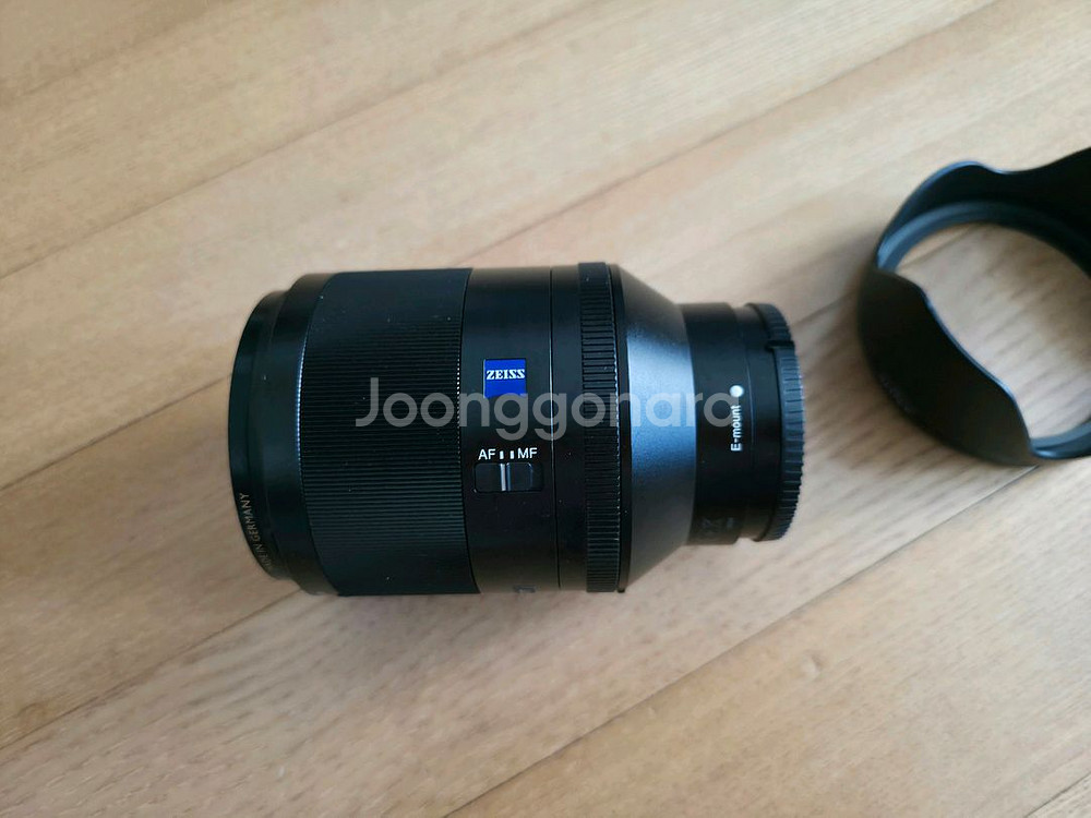 소니 fe 50mm f1.4 ZA 렌즈 판매.--0