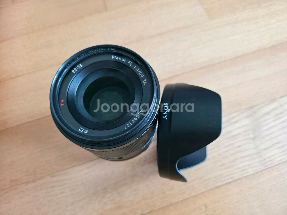 소니 fe 50mm f1.4 ZA 렌즈 판매.--1