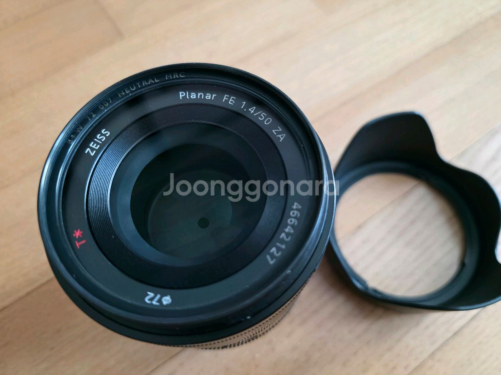 소니 fe 50mm f1.4 ZA 렌즈 판매.--2